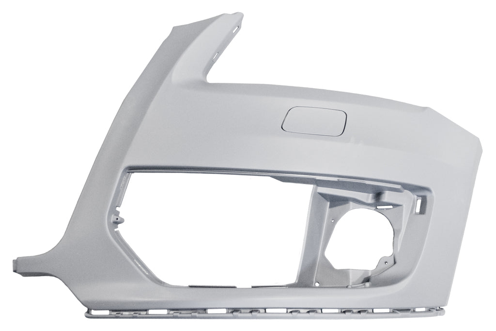 Paraurti Anteriore Sinistro-Con Primer-Con Fori Lavafari E Tappi-Con Tracce Pdc Per Audi Q5 (8r) (AD8201104)