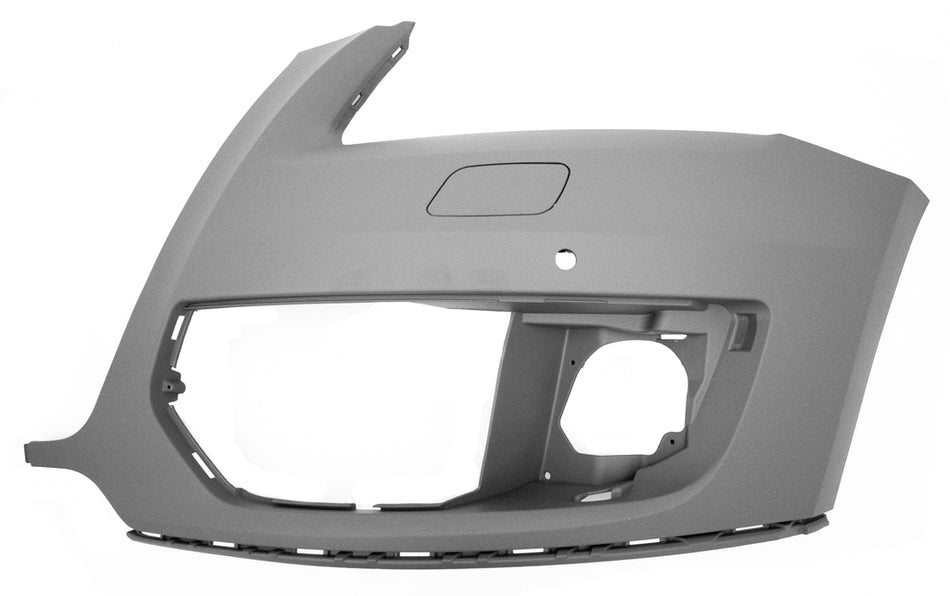 Paraurti Anteriore Sinistro-Con Primer-Con Fori Lavafari E Tappi-Con Fori Pdc+supporti Per Audi Q5 (8r) (AD8201114)