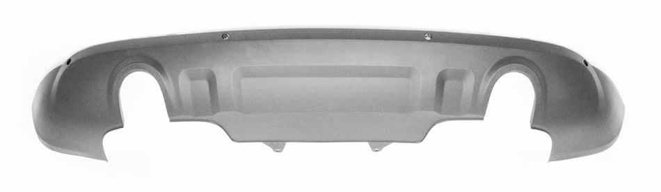 Spoiler Paraurti Posteriore-Nero-Con Fori Pdc+supporti-Con Scarico Doppio Mod. 2.0/3.2 Benzina-3.0 Diesel Per Audi Q5 (8r) (AD8201861)