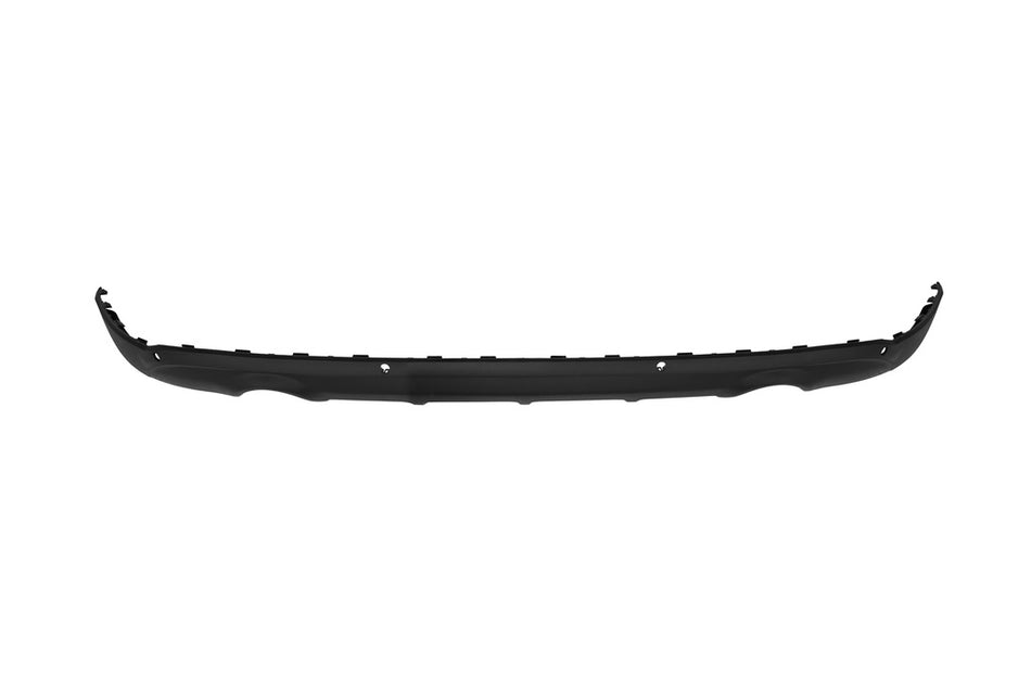 Spoiler Paraurti Posteriore-Nero-Goffrato-Con Fori Pdc+supporti-Con Scarico Singolo A Destra E A Sinistra Per Audi Q5 (8r) (AD8221861)