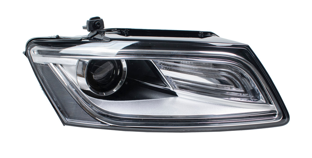 Proiettore Destro Xenon D3s+h7-Elettrico-Con Motore-Con Luce Diurna A-Cromato-Led Per Audi Q5 (8r) (AD8224903)