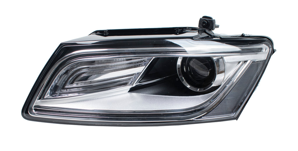 Proiettore Sinistro-Xenon D3s+h7-Elettrico-Con Motore-Con Luce Diurna A-Cromato-Led Per Audi Q5 (8r) (AD8224904)