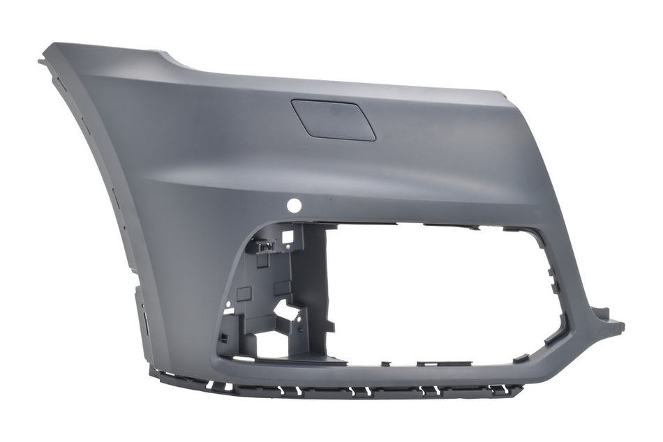 Paraurti Anteriore Destro-Con Primer-Con Fori Lavafari E Tappi-Con Fori Pdc+supporti Per Audi Q5 (80a) (AD8241113)