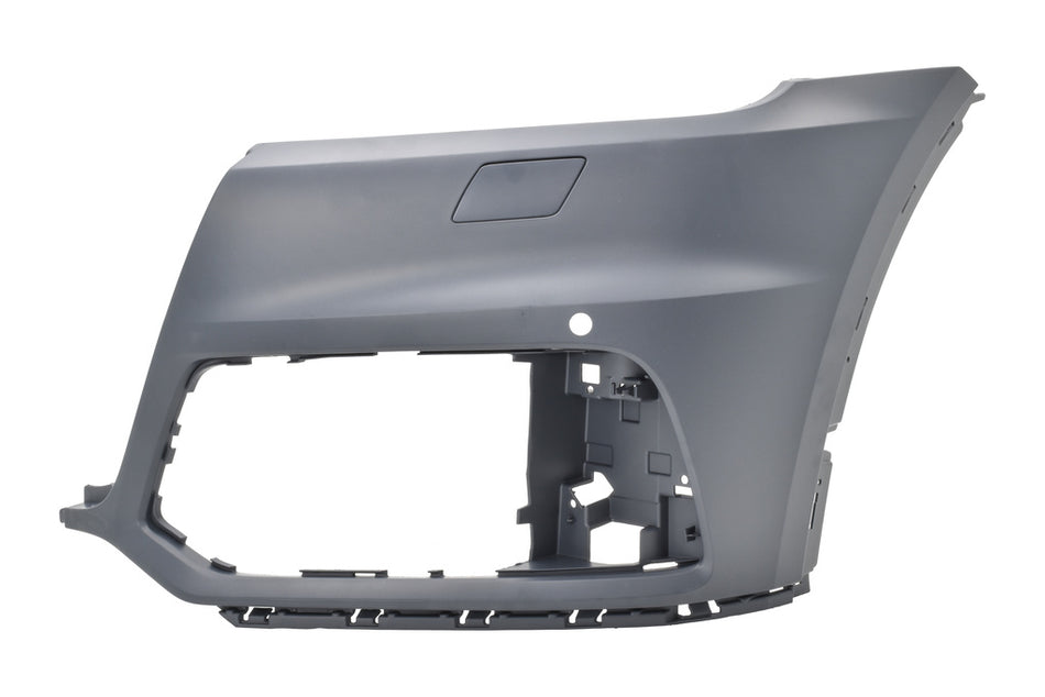Paraurti Anteriore Sinistro-Con Primer-Con Fori Lavafari E Tappi-Con Fori Pdc+supporti Per Audi Q5 (80a) (AD8241114)