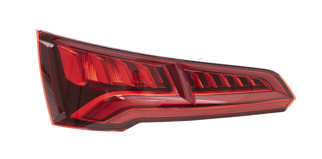 Fanale Posteriore Sinistro-Con Portalampada-Con Indicatore Dinamico-Led Per Audi Q5 (80a) (AD8244054)