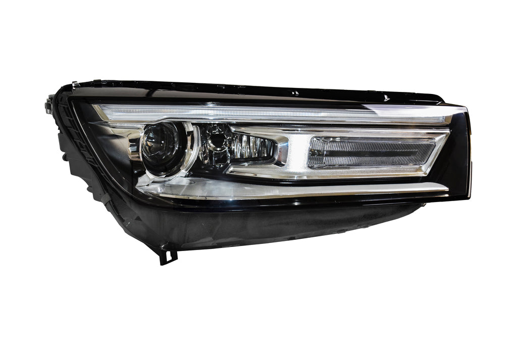 Proiettore Destro Xenon Hid/d5s-Elettrico-Con Motore-Con Luce Diurna-Con Luce Direzionale-Led Per Audi Q5 (80a) (AD8244913)