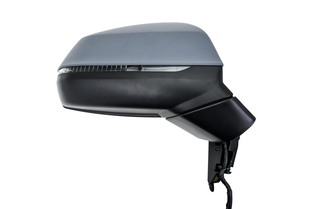 Retrovisore Destro-Elettrico-Con Primer-Termico-Con Fanale-Convesso-8 Pins Per Audi Q5 (80a) (AD8247313)