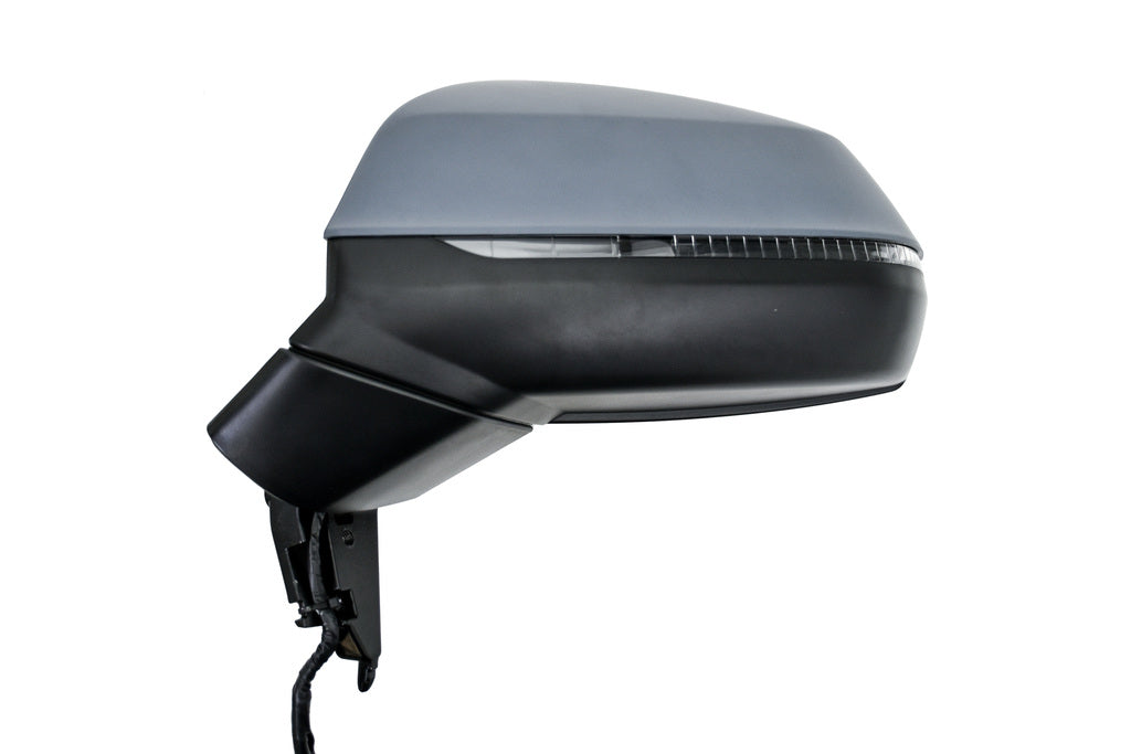 Retrovisore Sinistro-Elettrico-Con Primer-Termico-Chiudibile-Con Fanale-Asferico-12 Pins Per Audi Q5 (80a) (AD8247324)