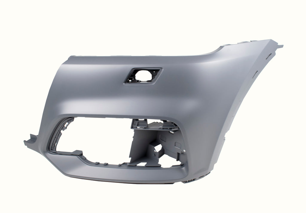 Cantonale Sinistro Paraurti Anteriore-Con Primer-Con Fori E Tappi Lavafari-Con Tracce Park Assist Per Audi Q5 (80a) S-Line (AD8251104)