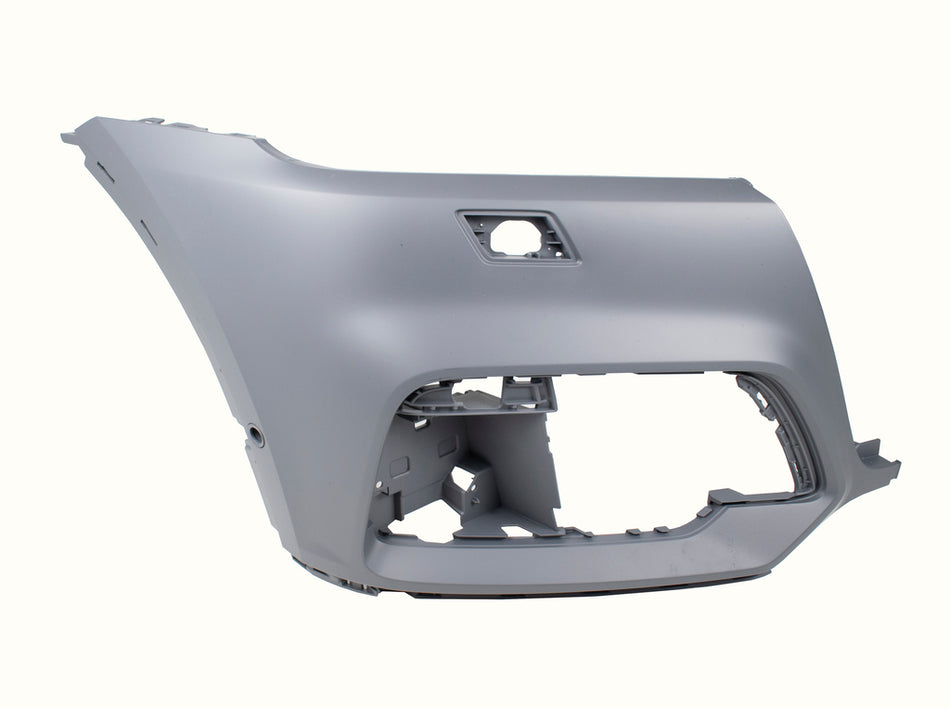 Cantonale Destro Paraurti Anteriore-Con Primer-Con Fori E Tappi Lavafari-Con Fori Park Assist+supporti Per Audi Q5 (80a) S-Line (AD8251113)