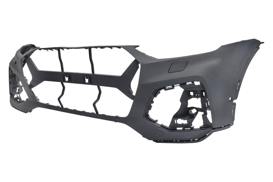 Paraurti Anteriore-Con Primer-Con Tappo Coprigancio-Con Fori Park Assist+supporti-Con Fori E Tappi Lavafari-Con Fori Parafanghino Per Audi Q5 (fy) (AD8261031)