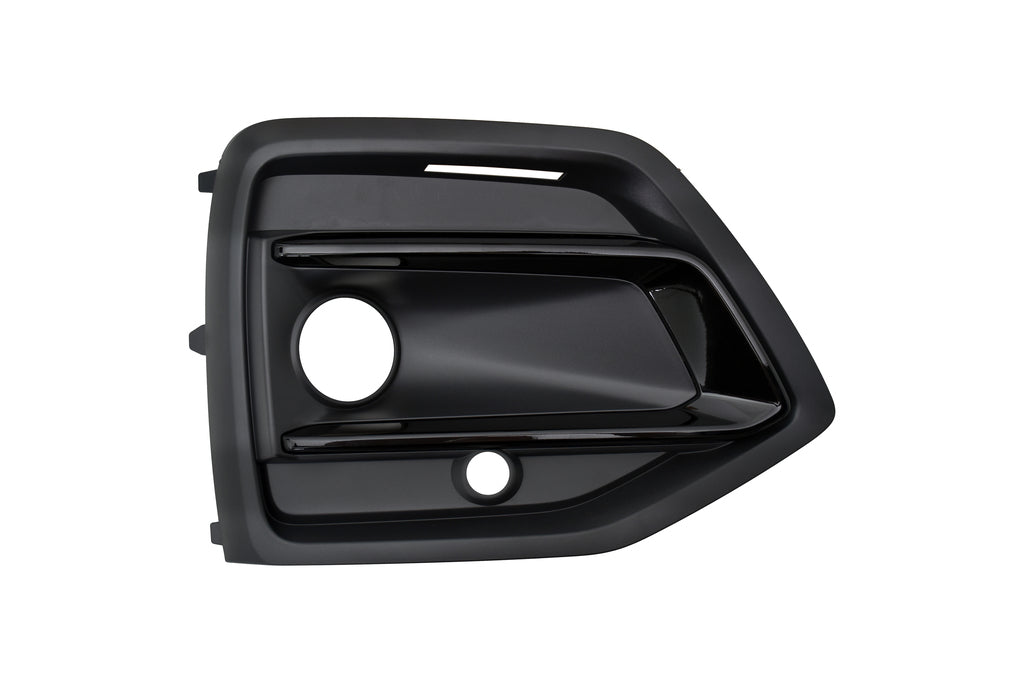 Griglia Destra Paraurti Anteriore-Nera-Con Foro Pdc-Con Cornice Nera-Lucida Per Audi Q5 (fy) (AD8262133)