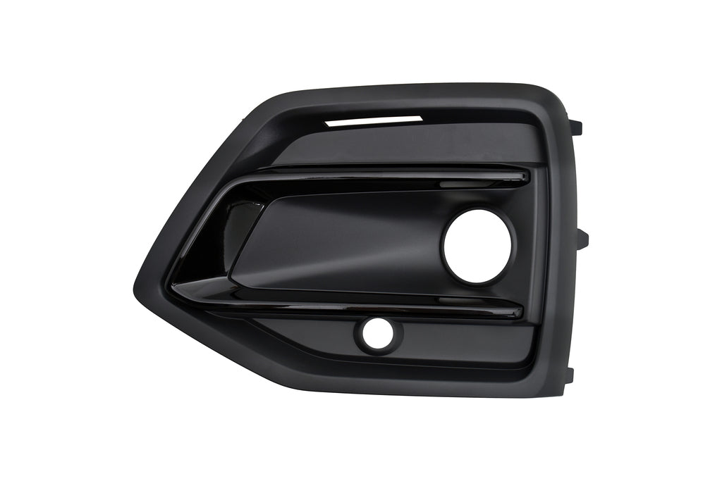 Griglia Sinistra Paraurti Anteriore-Nera-Goffrata-Con Cornice Nera Per Audi Q5 (fy) (AD8262134)