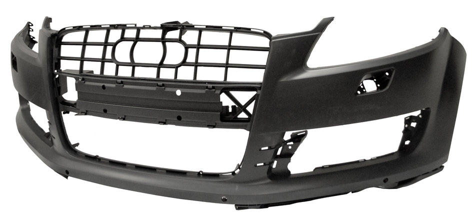 Paraurti Anteriore-Con Primer-Con Fori Pdc+supporti-Con Fori Lavafari Per Audi Q7 (4l) (AD8301011)