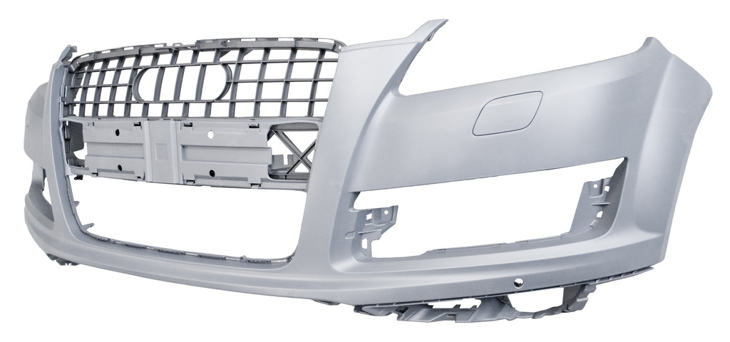 Paraurti Anteriore-Con Primer-Con Fori Pdc+supporti-Con Lavafari-Con Tappi Lavafari Per Audi Q7 (4l) (AD8321011)