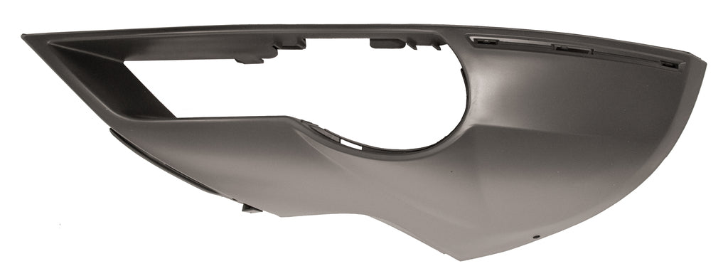 Spoiler Sinistro Paraurti Anteriore-Con Primer-Con Fori Modanatura Per Audi Q7 (4l) (AD8321804)