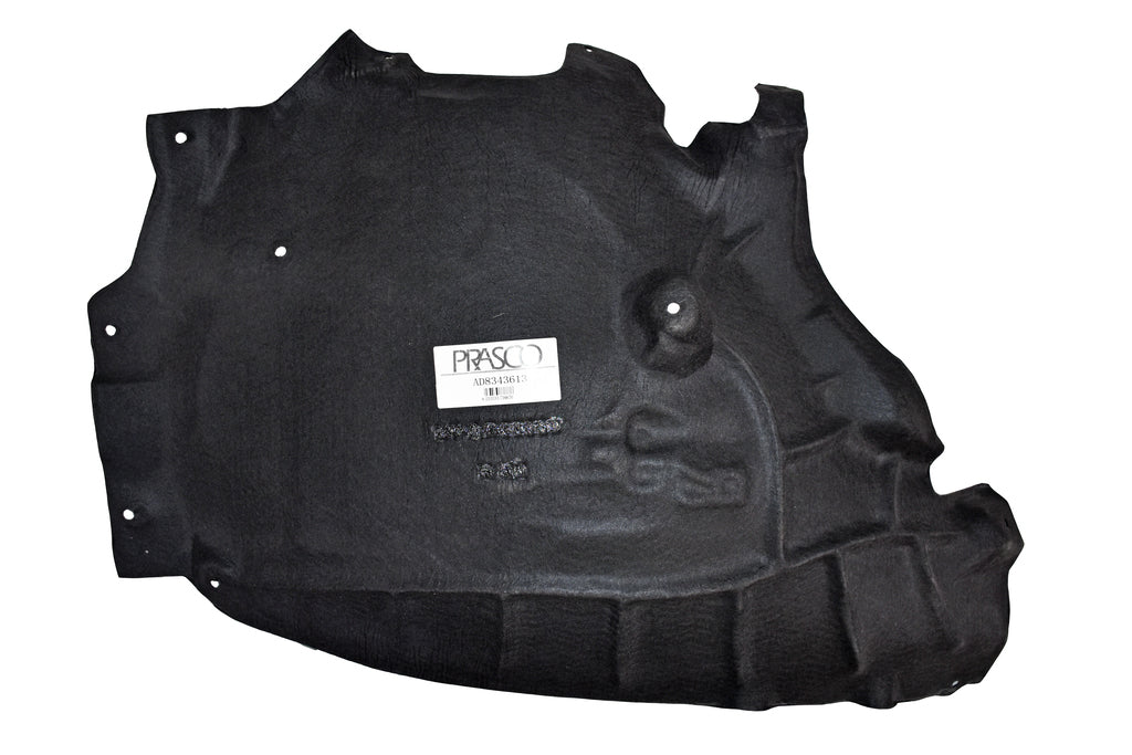 Passaruota Anteriore Destro-Parte Posteriore-In Stoffa Per Audi Q7 (4m) (AD8343613)