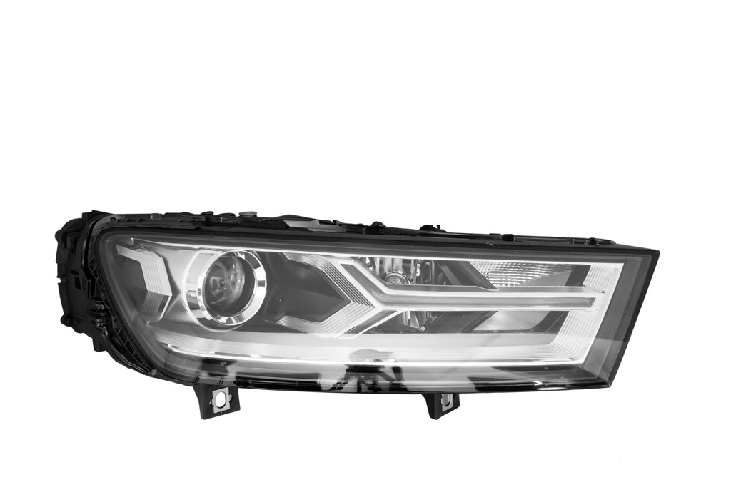 Proiettore Destro D5s+h7-Elettrico-Con Motore-Con Luce Direzionale-Con Luce Diurna-Led Per Audi Q7 (4m) (AD8344913)