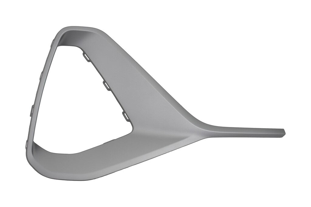 Modanatura Destra Griglia Paraurti Anteriore-Argento Per Audi E-Tron Sportback S (AD9532103)
