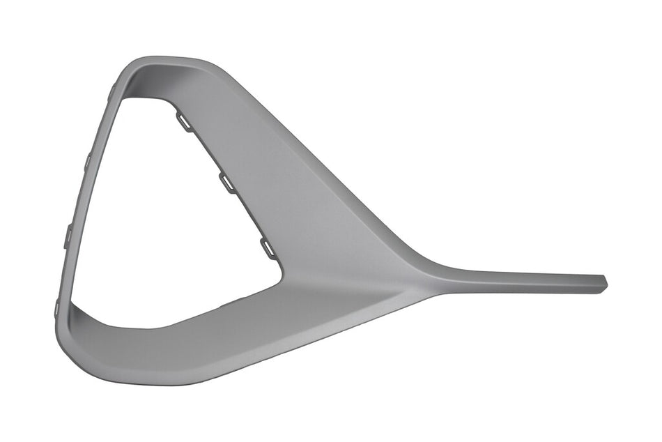 Modanatura Destra Griglia Paraurti Anteriore-Argento Per Audi E-Tron Sportback S (AD9532103)