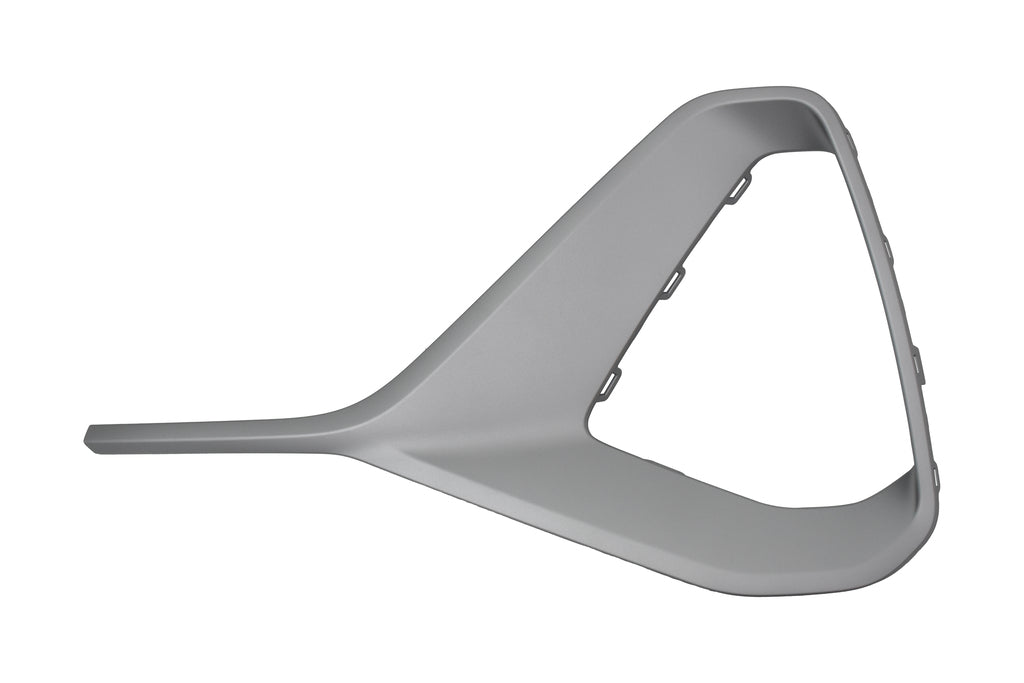 Modanatura Sinistra Griglia Paraurti Anteriore-Argento Per Audi E-Tron Sportback S (AD9532104)