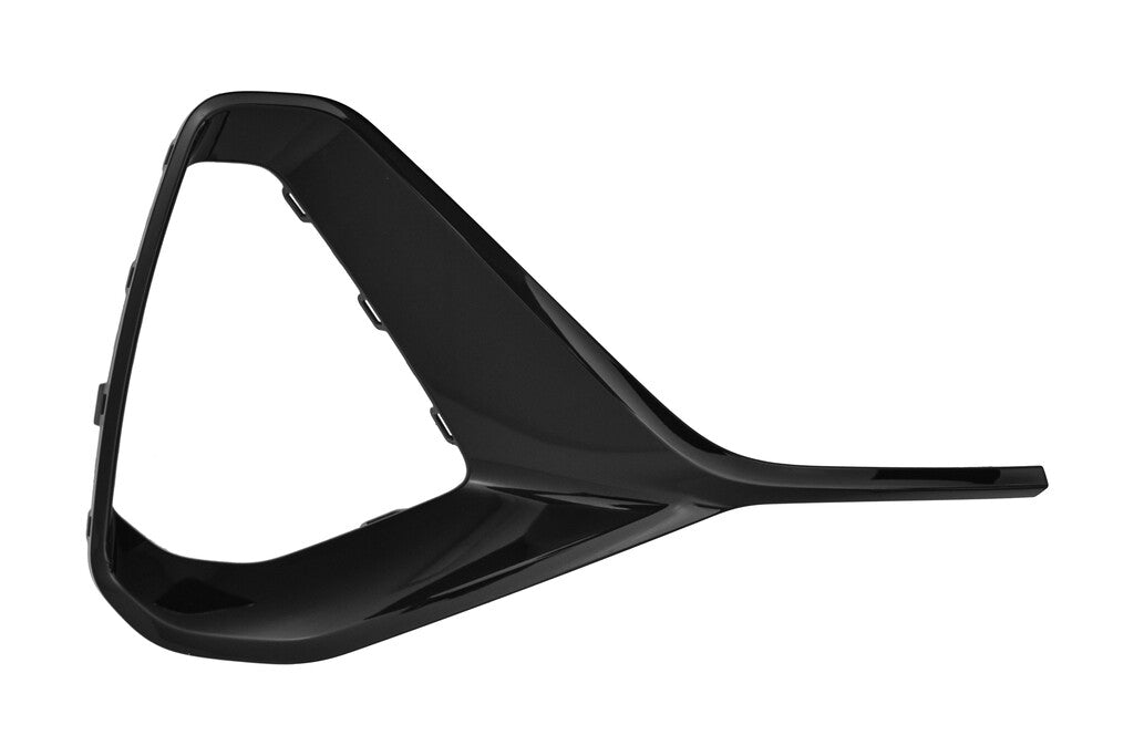 Modanatura Destra Griglia Paraurti Anteriore-Nera Per Audi E-Tron Sportback S (AD9532113)