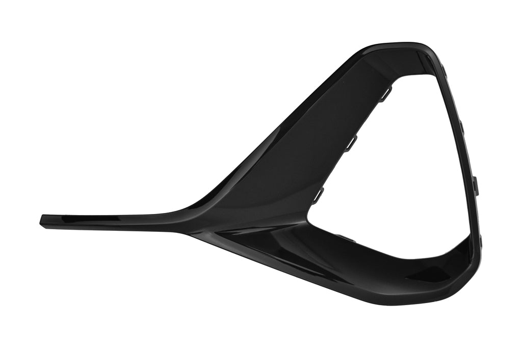 Modanatura Sinistra Griglia Paraurti Anteriore-Nera Per Audi E-Tron Sportback S (AD9532114)