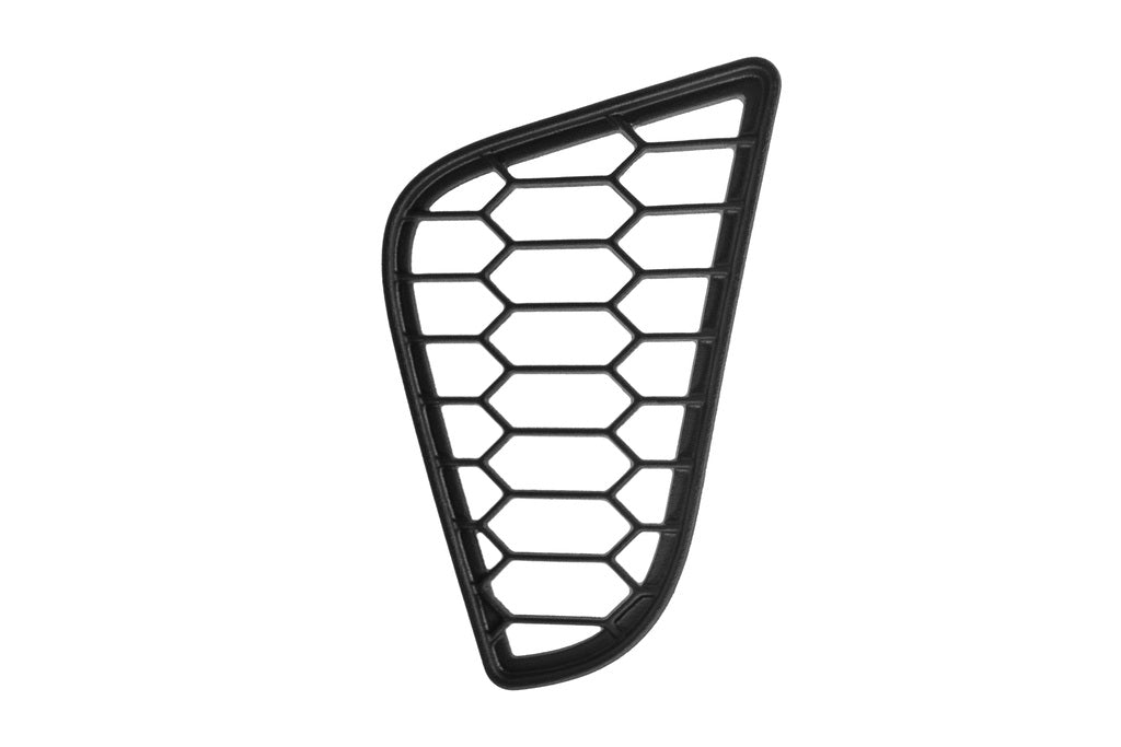 Griglia Sinistra Paraurti Anteriore-Nera Per Abarth 500 (AH0322134)