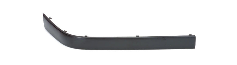 Modanatura Destra Paraurti Anteriore-Nera-Goffrata Per Bmw 3 Series - E36 (BM0141243)