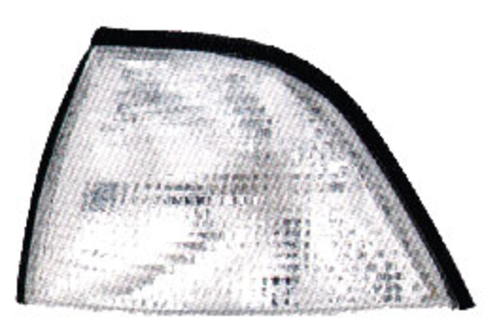 Fanale Anteriore Sinistro-Bianco-Con Portalampada Per Bmw 3 Series - E36 (BM0144014)