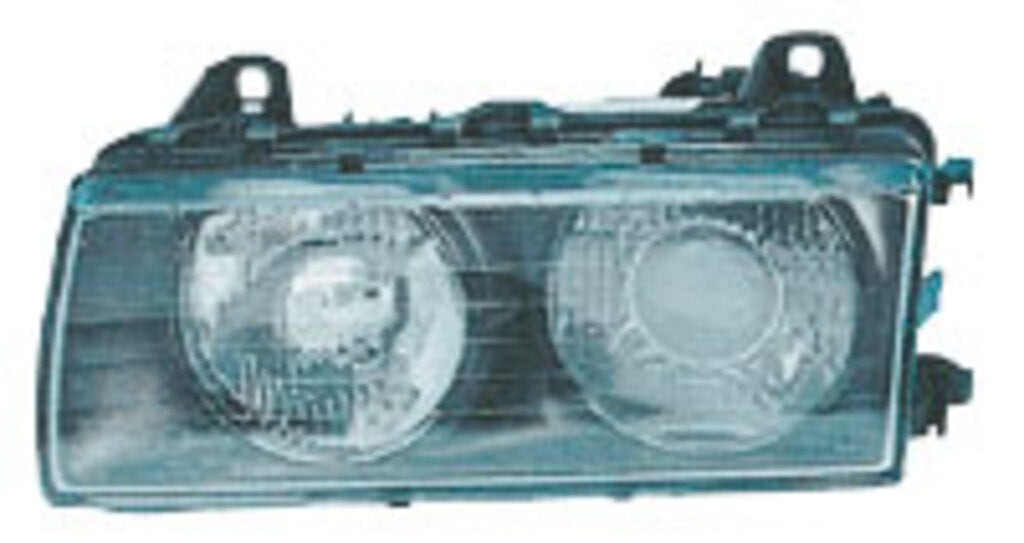 Proiettore Sinistro H7+h7-Manuale/elettrico-Senza Motore Mod. 09/94 > Per Bmw 3 Series - E36 (BM0144714)