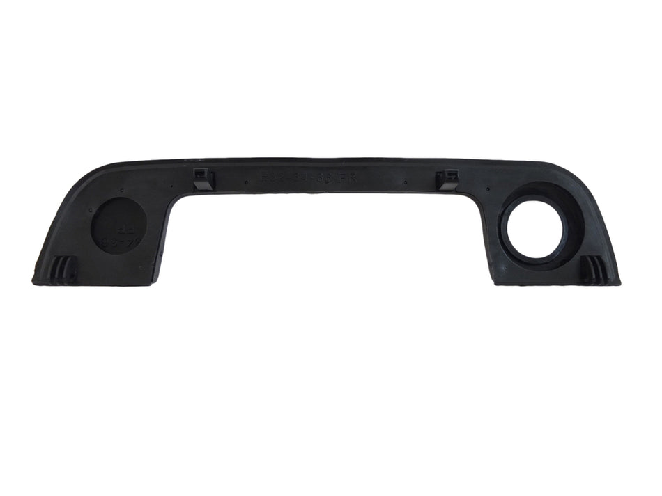 Mostrina Maniglia Anteriore Destra-Esterna-Nera-Con Foro Nottolino Per Bmw 3 Series - E36 (BM0148701)