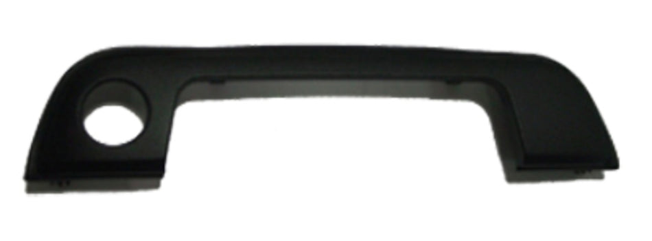 Mostrina Maniglia Anteriore Sinistra-Esterna-Nera-Con Foro Nottolino Per Bmw 3 Series - E36 (BM0148702)