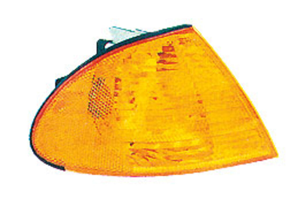 Fanale Anteriore Sinistro-Arancio-Con Portalampada Per Bmw 3 Series - E46 (BM0184004)