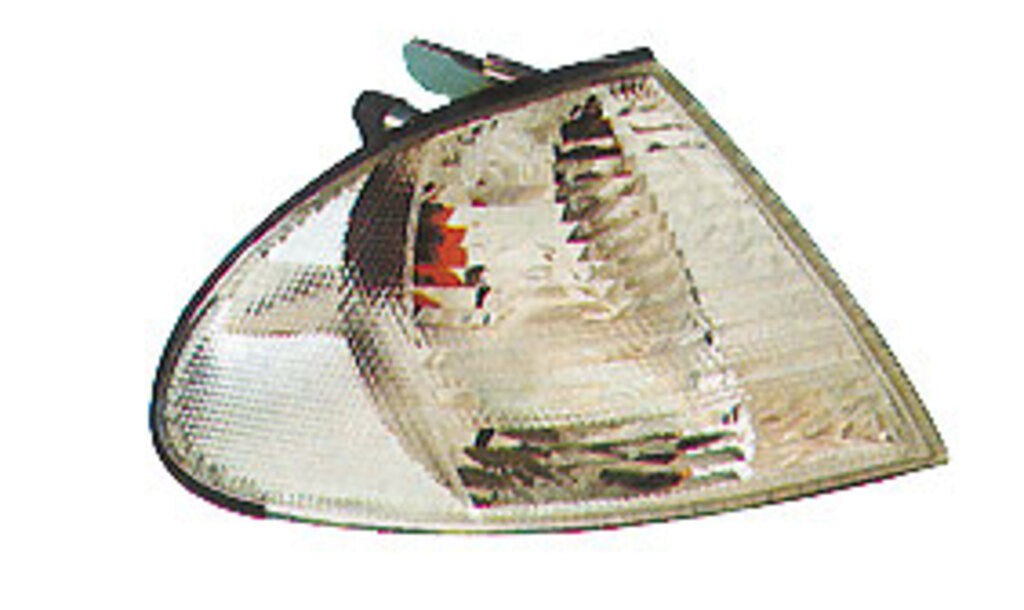Fanale Anteriore Sinistro-Bianco-Con Portalampada Per Bmw 3 Series - E46 (BM0184014)