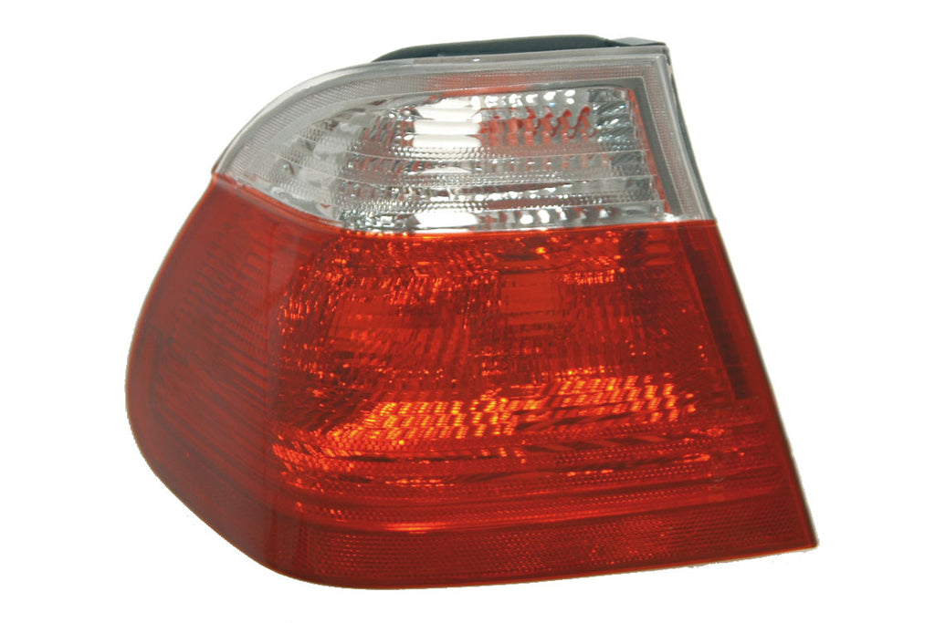 Fanale Posteriore Sinistro-Esterno-Senza Portalampada Mod. 4 Porte-Bianco-Rosso Per Bmw 3 Series - E46 (BM0184156)