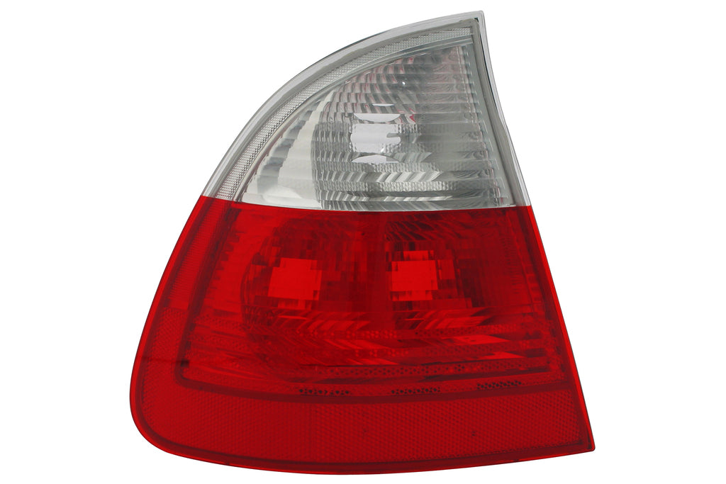 Fanale Posteriore Sinistro-Esterno-Senza Portalampada-Bianco-Rosso Mod. Station Wagon Per Bmw 3 Series - E46 (BM0184198)