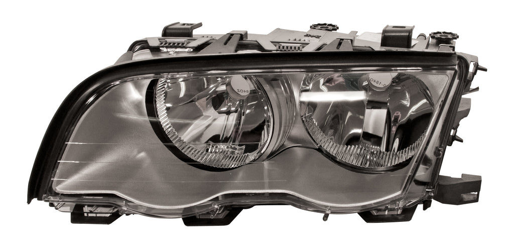 Proiettore Sinistro H7+h7-Elettrico-Con Motore-Argento Mod. 4 Porte/station Wagon Per Bmw 3 Series - E46 (BM0184904)