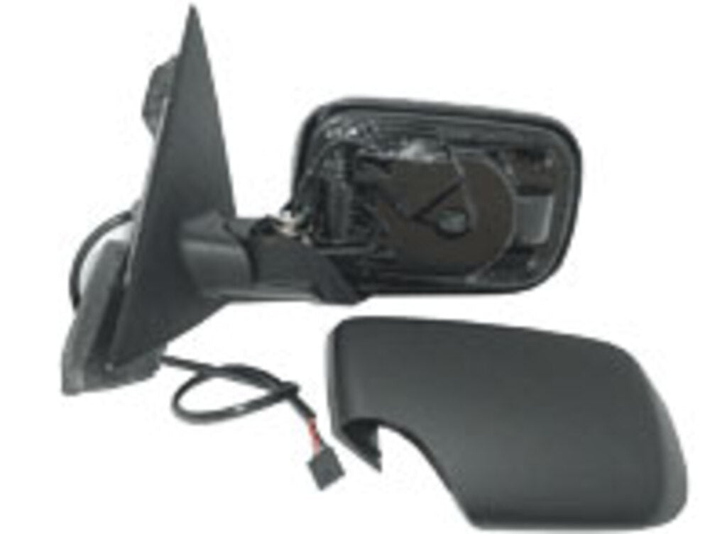 Retrovisore Sinistro-Elettrico-Termico-Con Primer-Chiudibile-Asferico-Blu Mod. 4 Porte Per Bmw 3 Series - E46 (BM0187324)