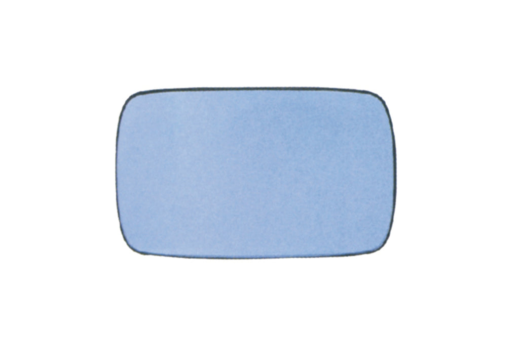 Piastra Specchio Destra-Asferica-Blu Per Bmw 3 Series - E46 (BM0187503)