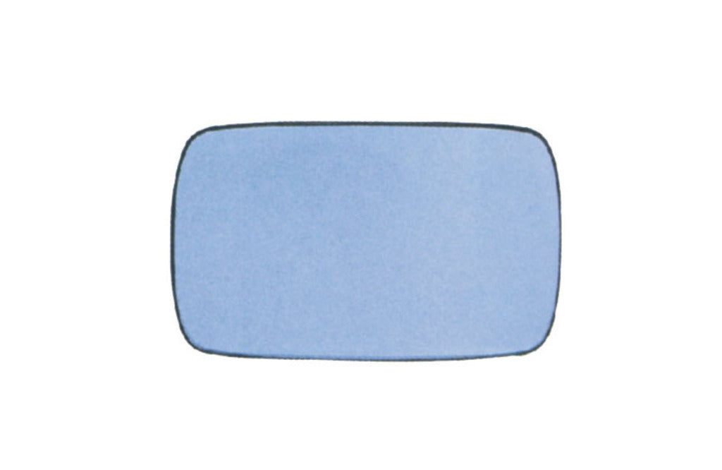 Piastra Specchio Destra/sinistra-Termica-Asferica-Blu Per Bmw 3 Series - E46 (BM0187513)