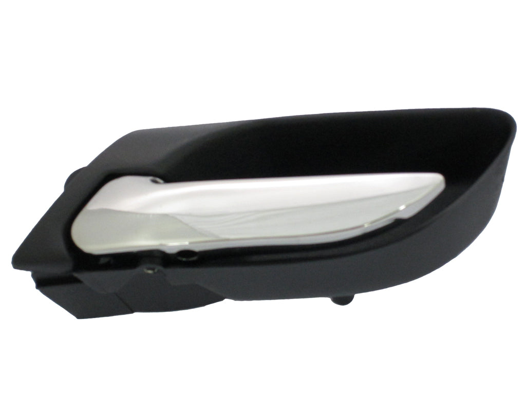 Maniglia Anteriore Sinistra-Interna-Con Leva Cromata-Con Mostrina Nera Per Bmw 3 Series - E46 (BM0188402)