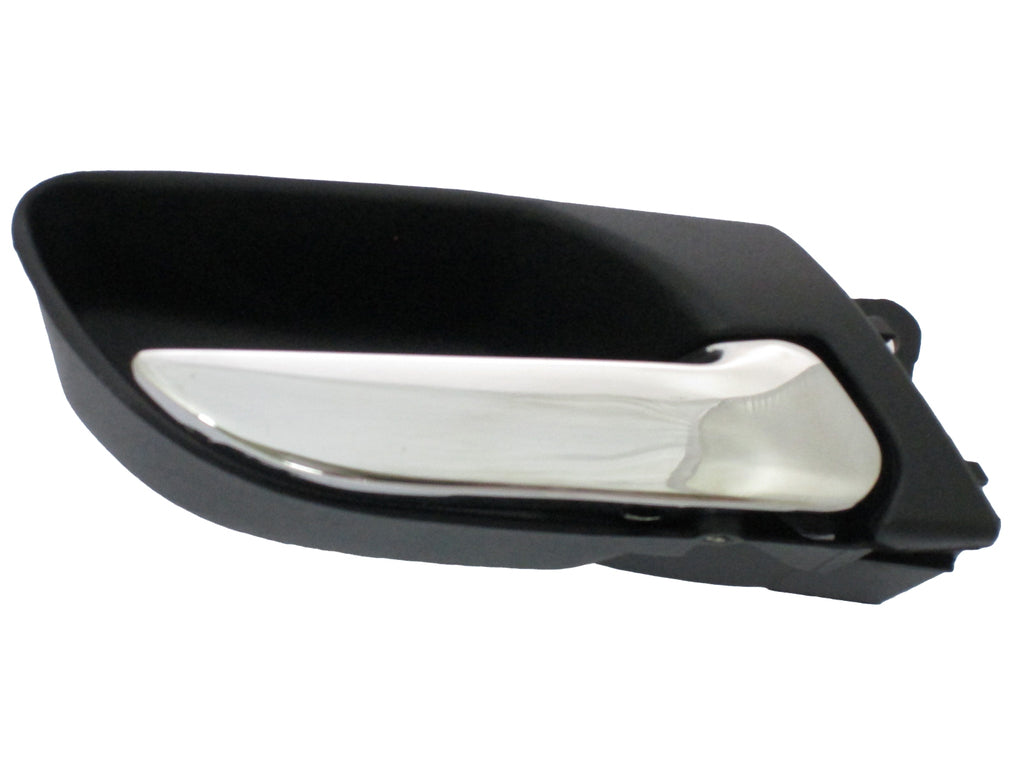 Maniglia Posteriore Destra-Interna-Con Leva Cromata-Con Mostrina Nera Per Bmw 3 Series - E46 (BM0188501)