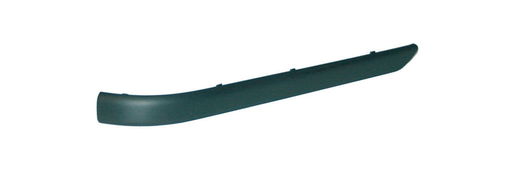 Modanatura Destra Paraurti Posteriore-Nera-Goffrata Per Bmw 3 Series - E46 (BM0201253)