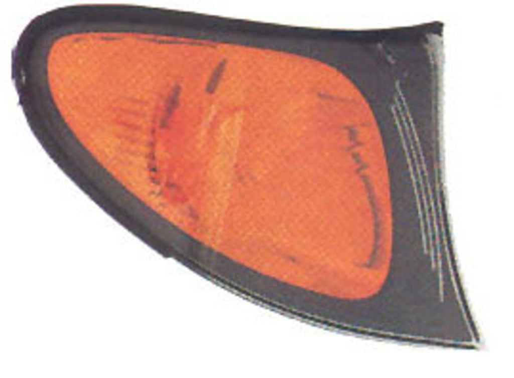 Fanale Anteriore Destro-Arancio-Con Portalampada Per Bmw 3 Series - E46 (BM0204003)