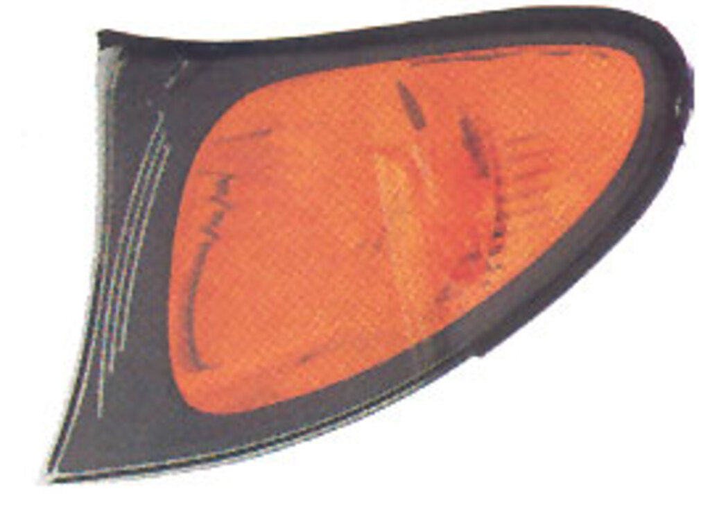 Fanale Anteriore Sinistro-Arancio-Con Portalampada Per Bmw 3 Series - E46 (BM0204004)