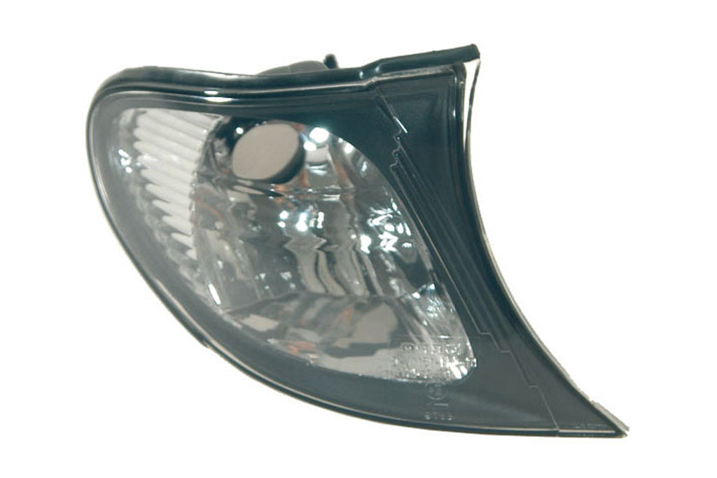 Fanale Anteriore Destro-Bianco-Con Portalampada-Con Cornice-Nera Per Bmw 3 Series - E46 (BM0204013)