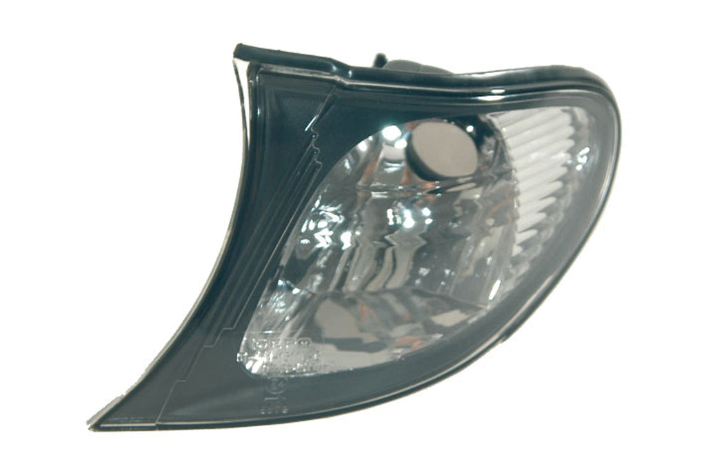 Fanale Anteriore Sinistro-Bianco-Senza Portalampada-Con Cornice-Nera Per Bmw 3 Series - E46 (BM0204124)