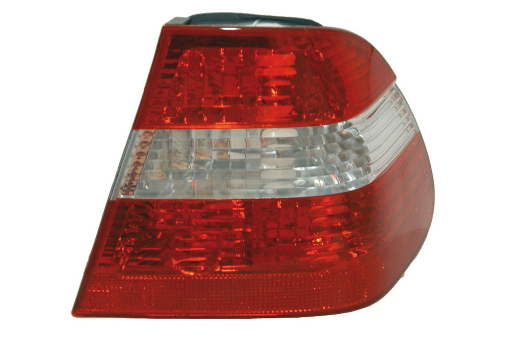 Fanale Posteriore Destro-Esterno-Senza Portalampada-Bianco-Rosso Mod. 4 Porte Per Bmw 3 Series - E46 (BM0204153)