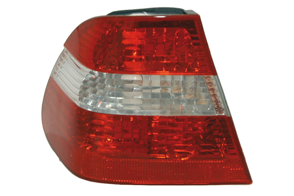 Fanale Posteriore Sinistro-Esterno-Senza Portalampada-Bianco-Rosso Mod. 4 Porte Per Bmw 3 Series - E46 (BM0204154)